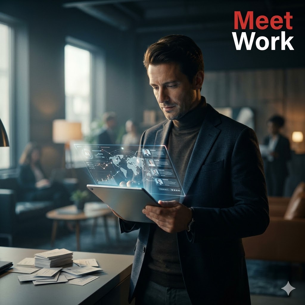MeetWork: Üretken Çalışma Platformu